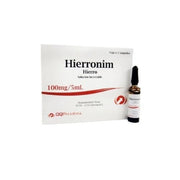 Hierromin 100 mg/5 ml – Caja x 5 amp