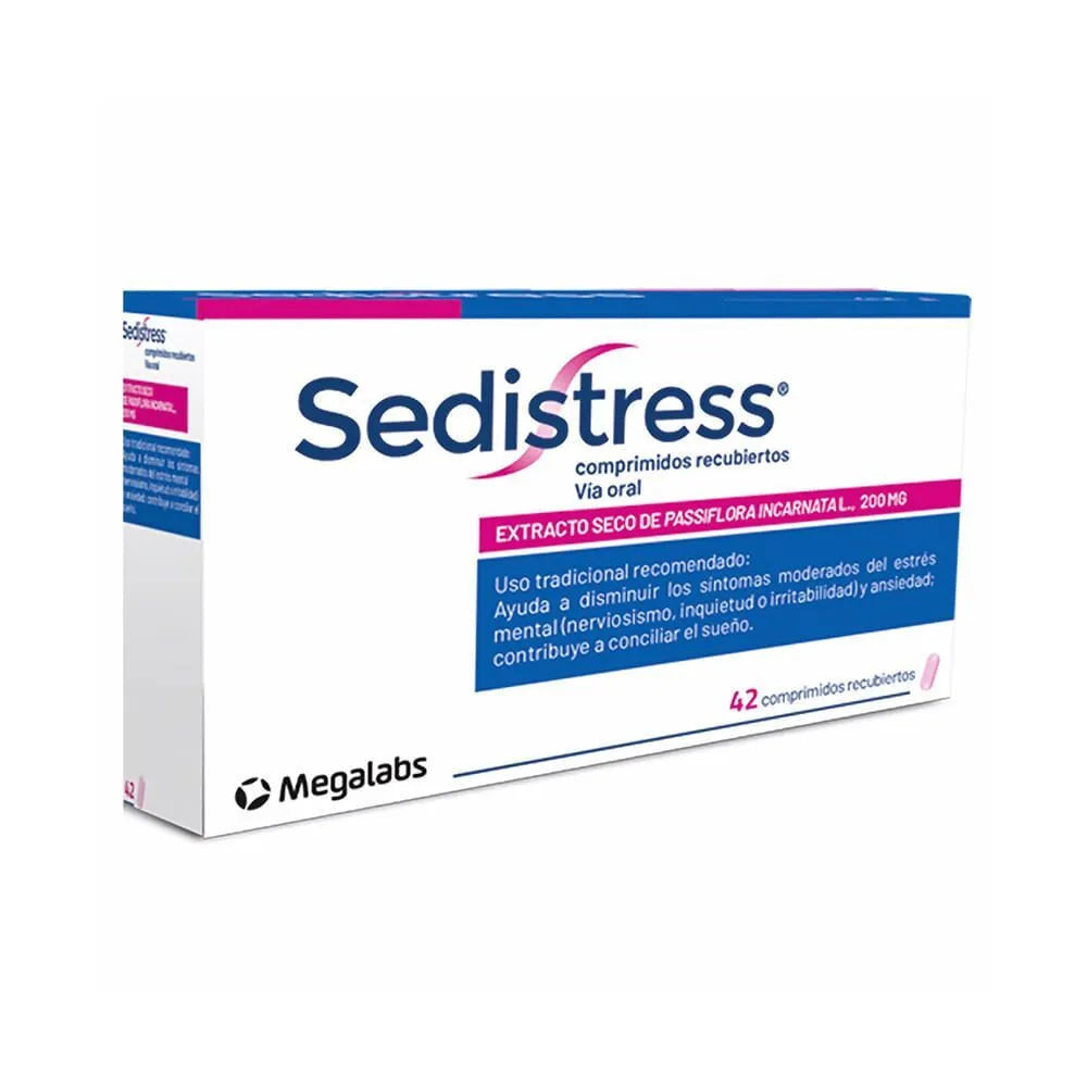 Sedistress 200 mg Comprimidos Recubiertos