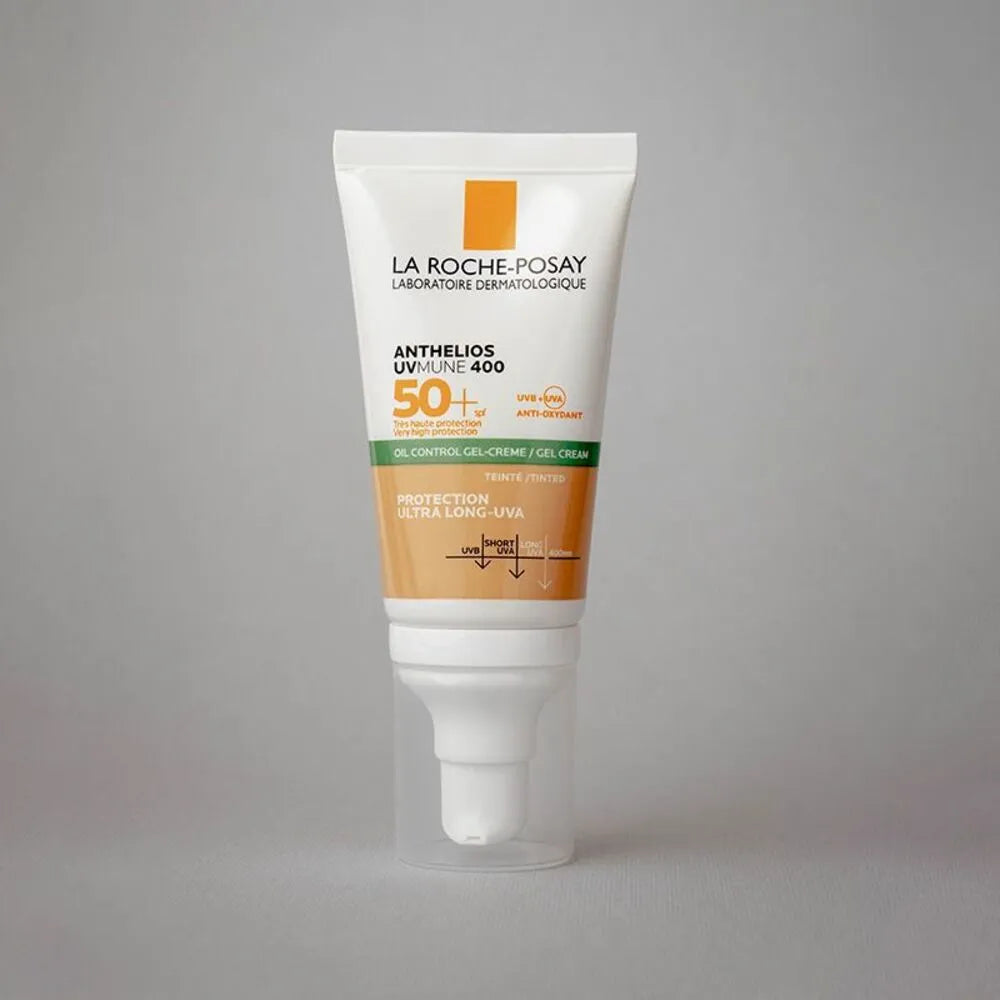 Anthelios XL 50+ Gel Crema Toque Seco C/Color