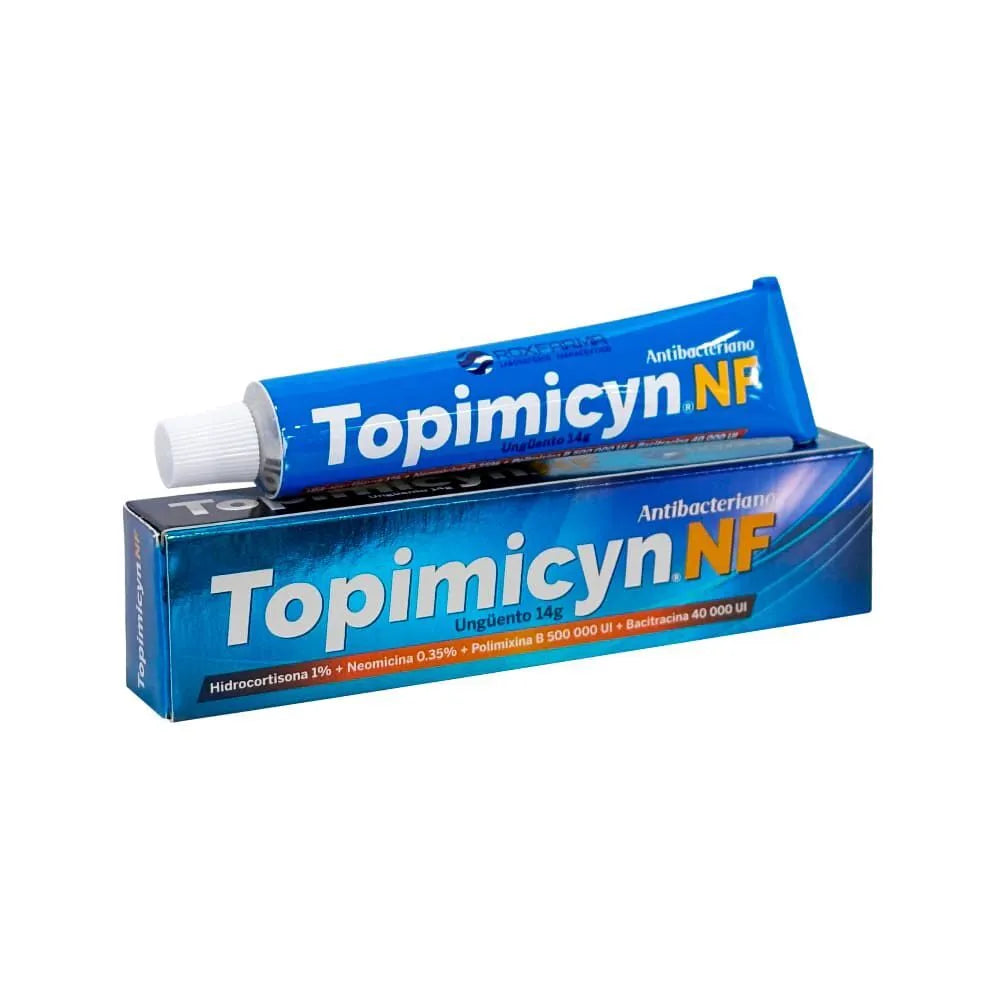 Topimicyn NF 1% + 0.35% + 500 000 UI + 40 000 UI Ungüento