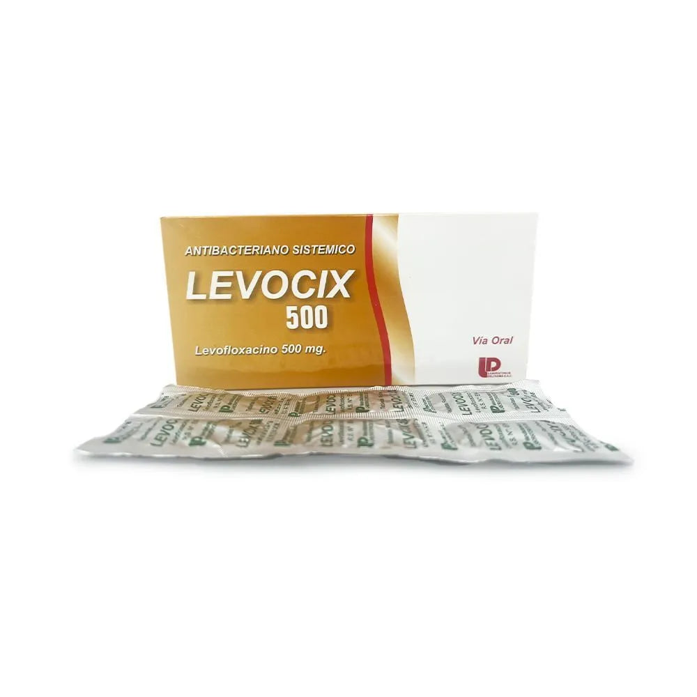 Levocix 500 Mg Tabletas