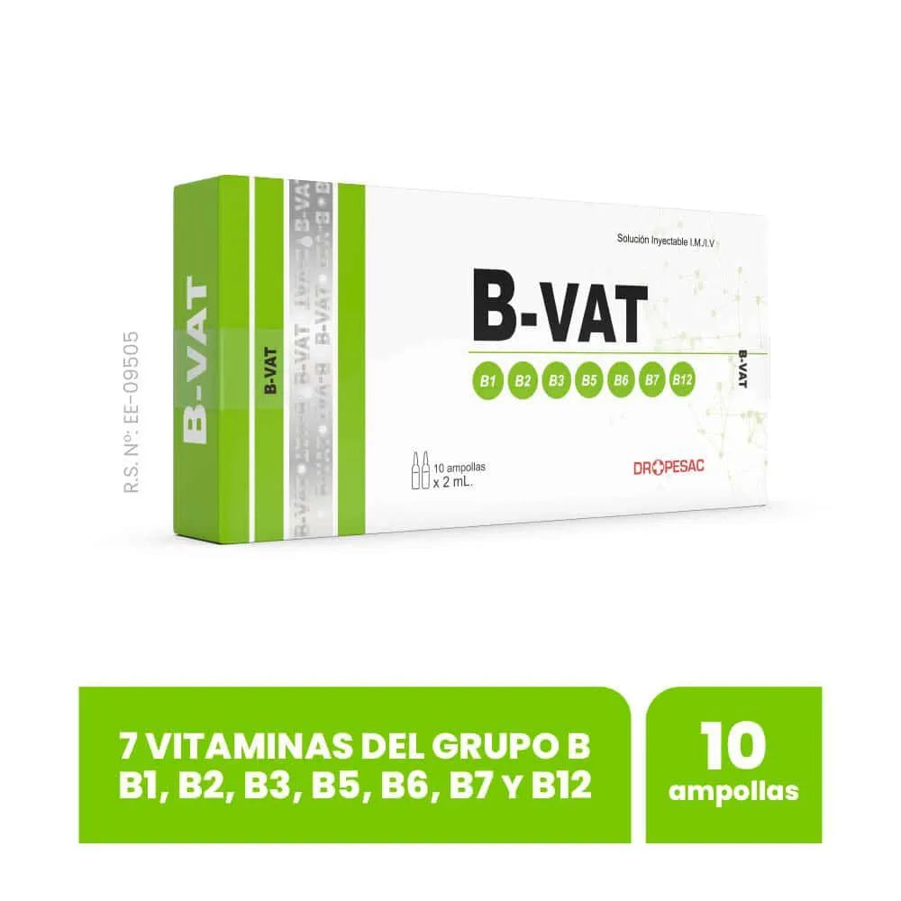 B-Vat Solución inyectable