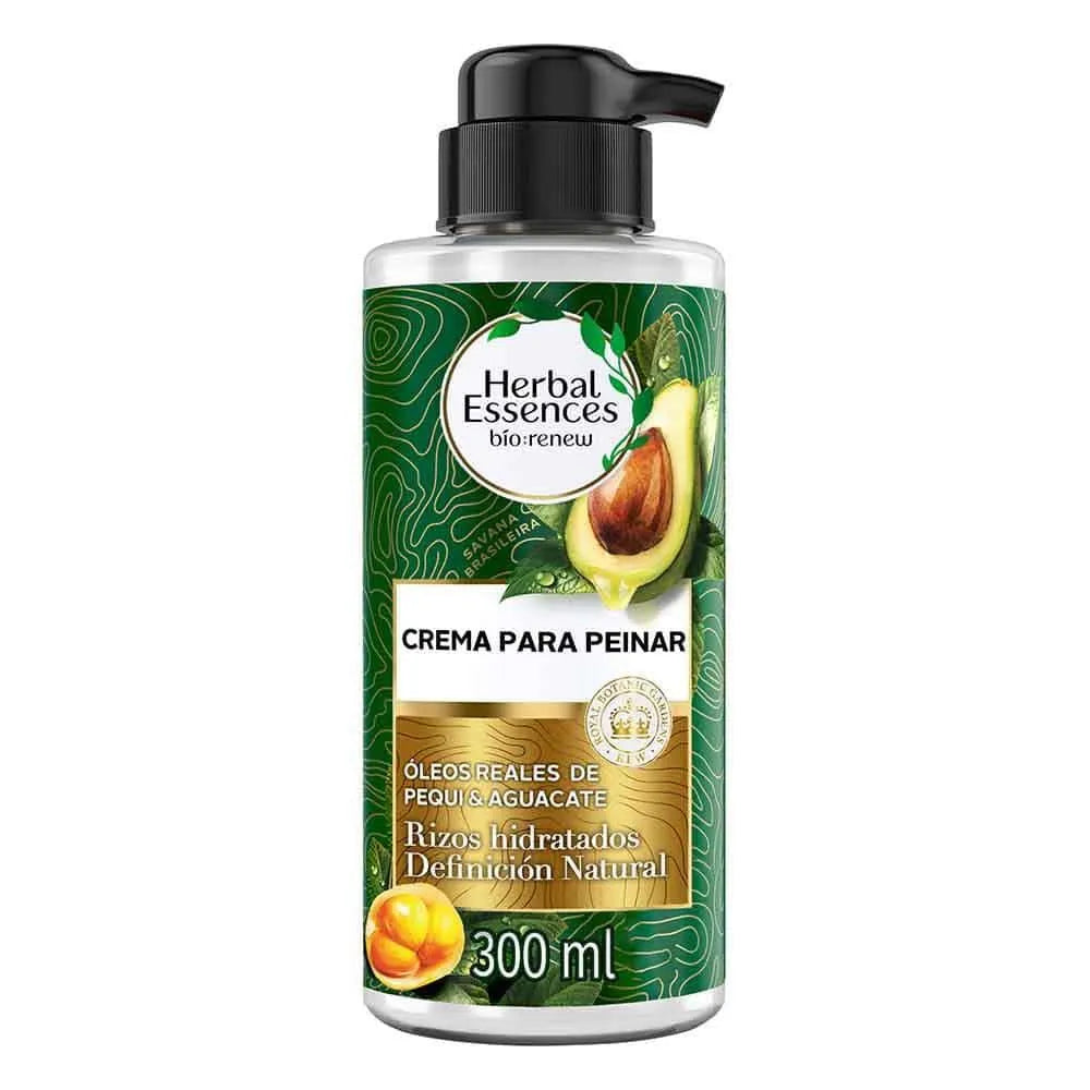 Crema Para Peinar Herbal Essences Palta 300 ml