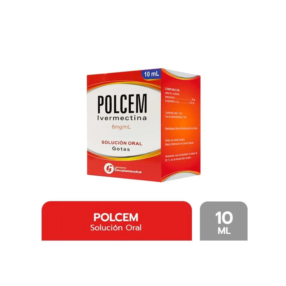 Polcem 6MG/ML Solución Oral – Frasco 10ml