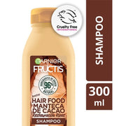 Fructis Hair Food Shampoo Manteca de Cacao 300 ml