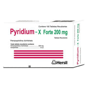 Pyridium - X forte 200mg x 100 Tabletas