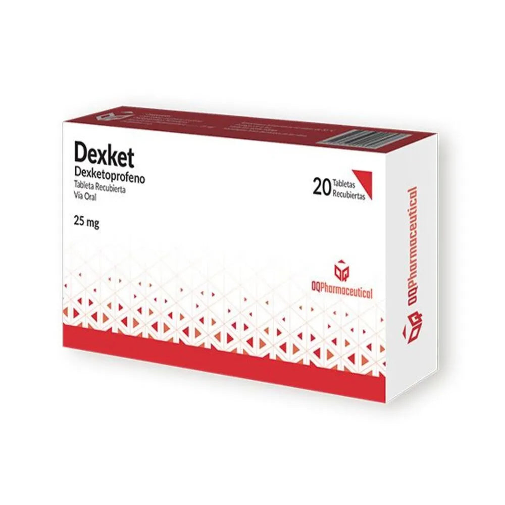 Dexket 25 mg