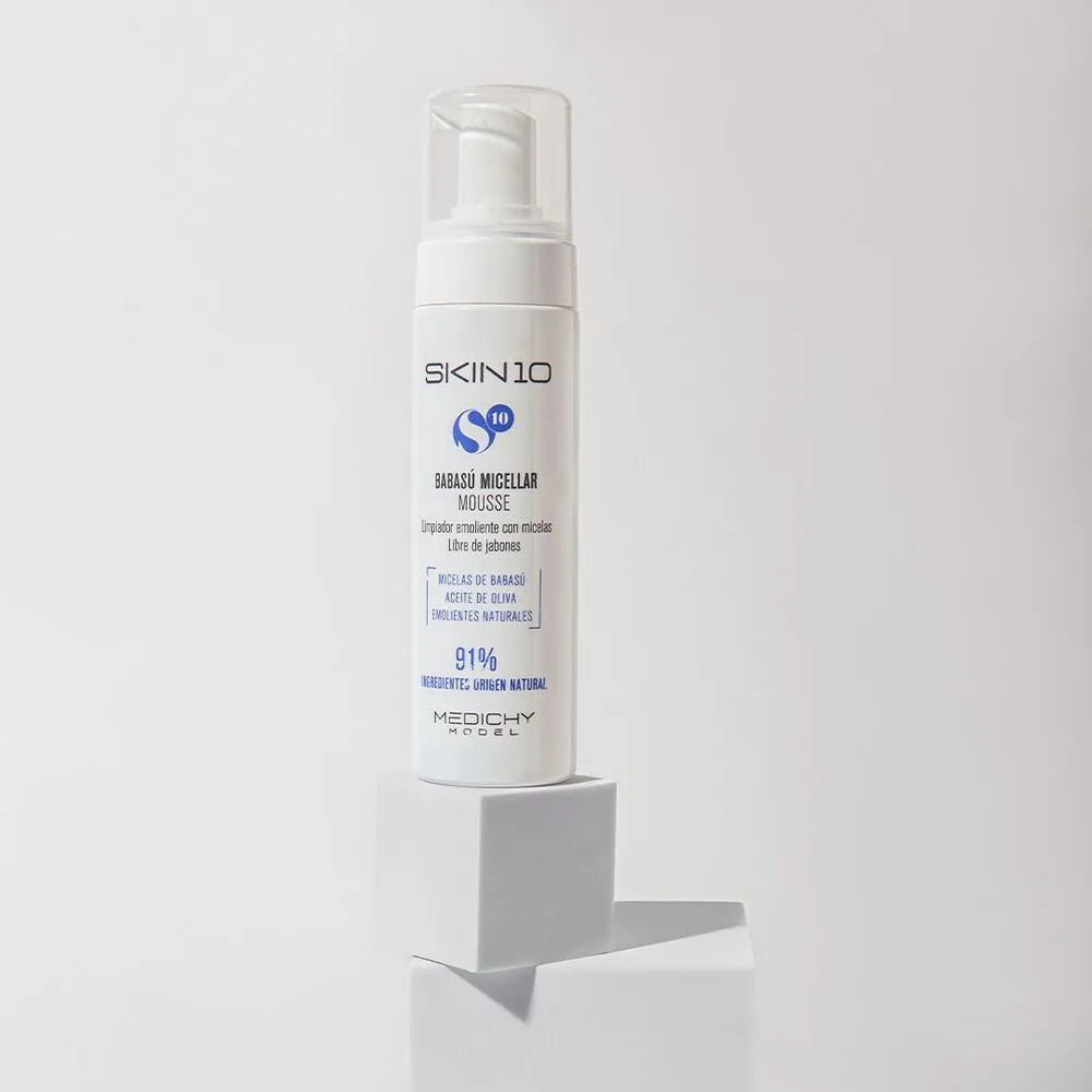 Skin10 Babasu Micellar Mousse 200 ml.