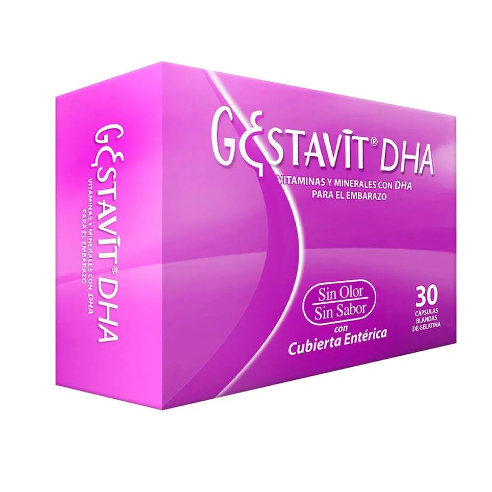 Gestavit Dha Cápsulas

