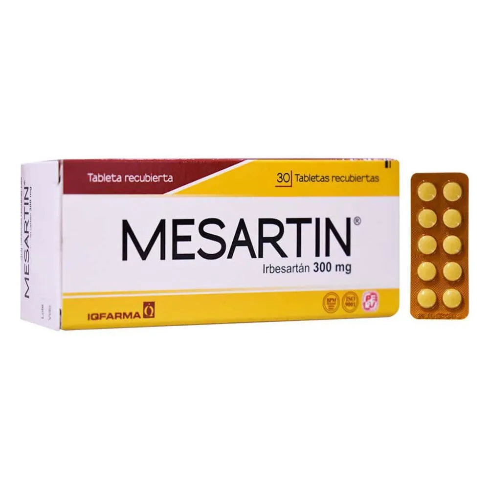 Mesartin 300mg Tableta recubierta