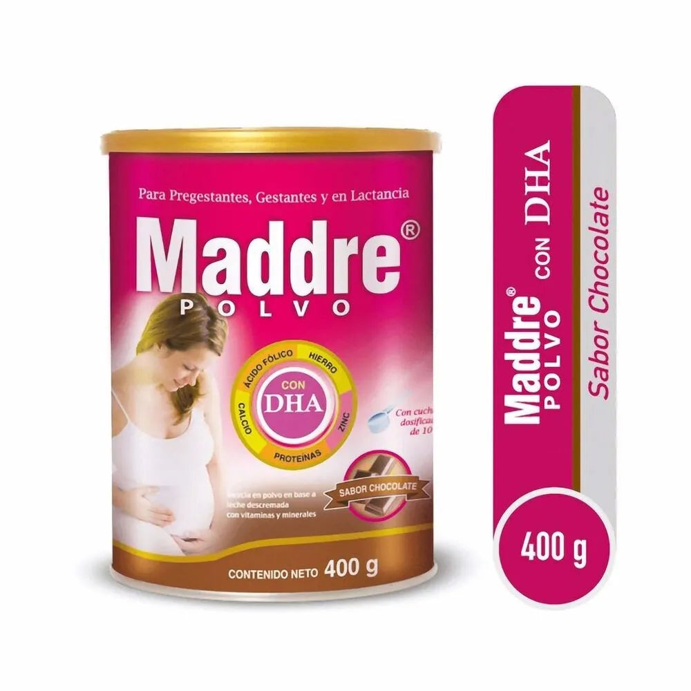 Maddre Polvo con dha Sabor Chocolate
