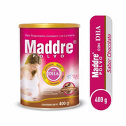 Maddre Polvo con dha Sabor Chocolate
