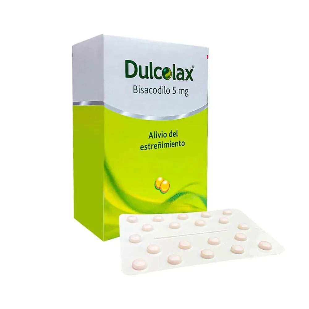 Dulcolax 5 mg Tabletas