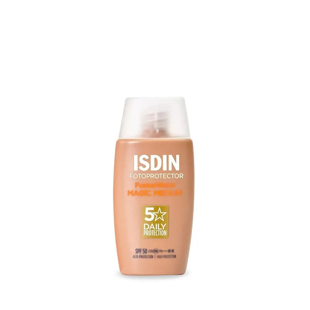Fotoprotector Fusion Water Magic Medium Spf 50