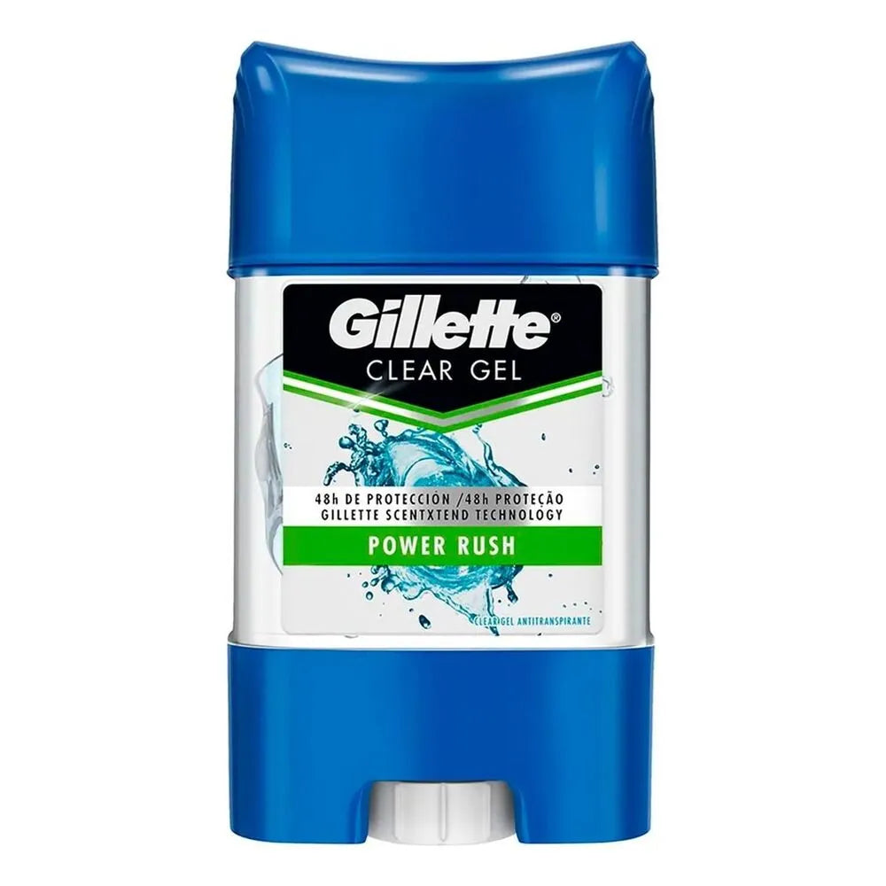 Desodorante Gillette Power Rush - Gel 82 g