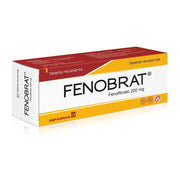 Fenobrat 200 mg Tabletas