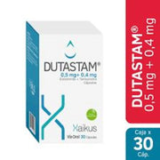 Dutastam 0,5 mg + 0,4 Mg Cápsulas