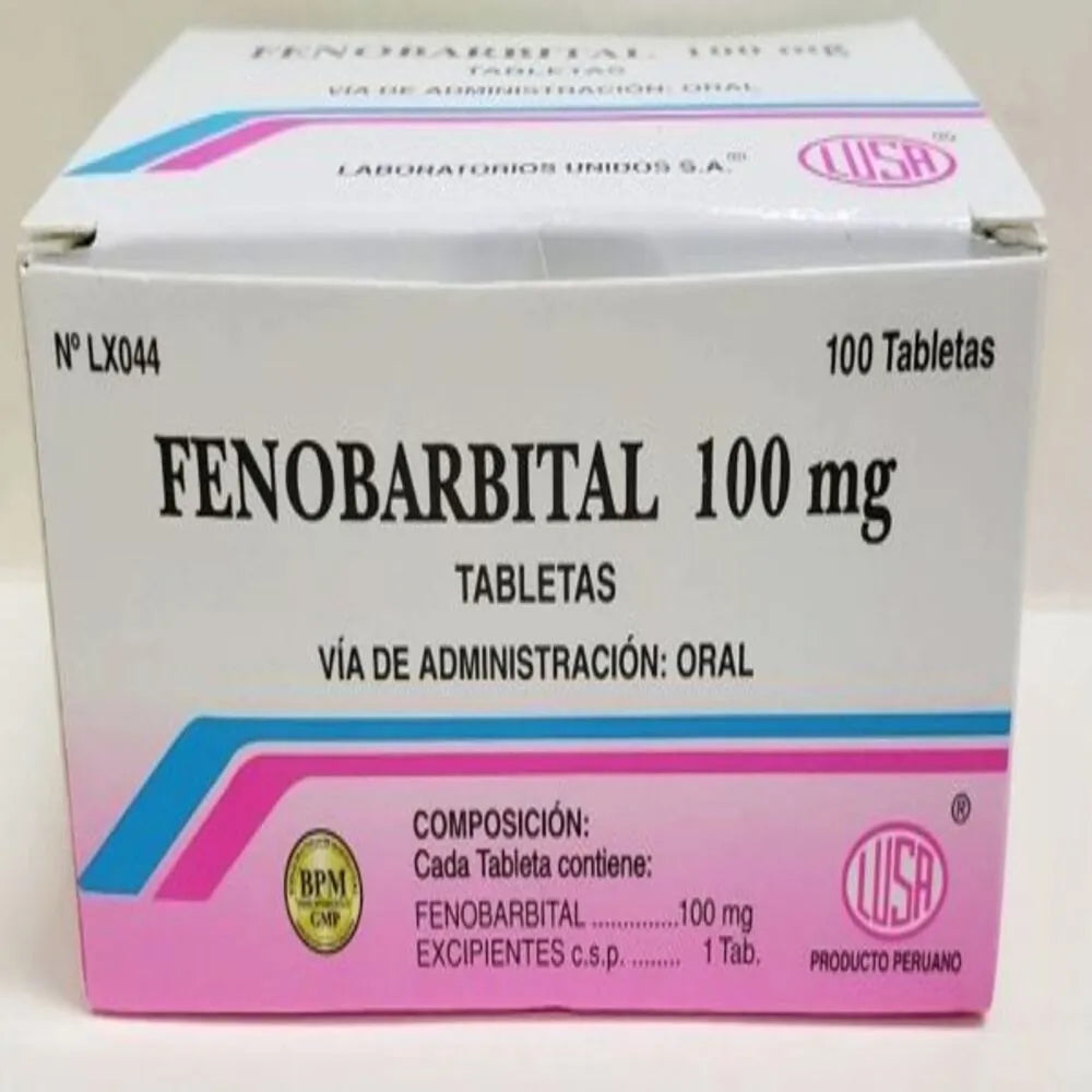 Fenobarbital 100mg