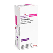 Mounjaro 10mg/0.6ml Solución Inyectable