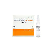 Bicarbonato de Sodio 8.4% PHG Solucion Inyectable