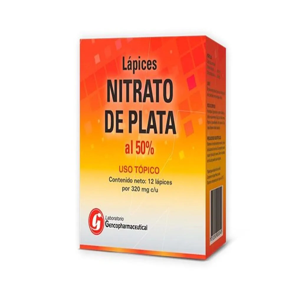 Nitrto de plata Lápices