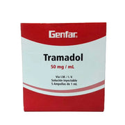 Tramadol 50Mg/Ml Solucion Inyectable