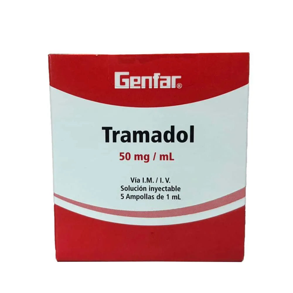 Tramadol 50Mg/Ml Solucion Inyectable