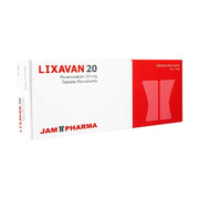 LIXAVAN 20 MG X 10 COMP
