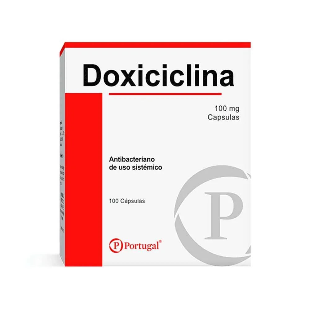 Doxiciclina 100 Mg