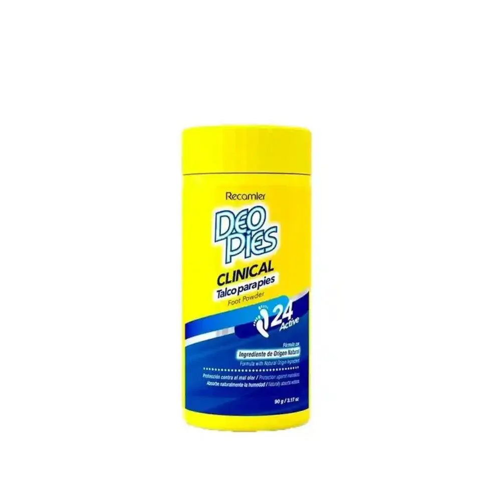 Talco Para Pies Deo Pies Clinical x 90 g