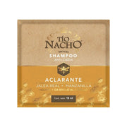 TIO Nacho Shampoo Sachet Aclarante 18mL x 10 uni