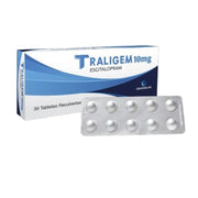 ESCITALOPRAM: TRALIGEM 10VMG
