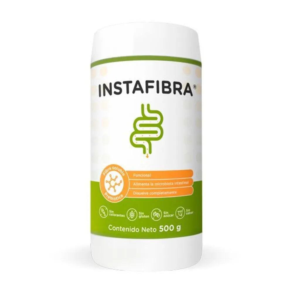 Instafibra Fibra Soluble Prebiótica - Frasco 500 g