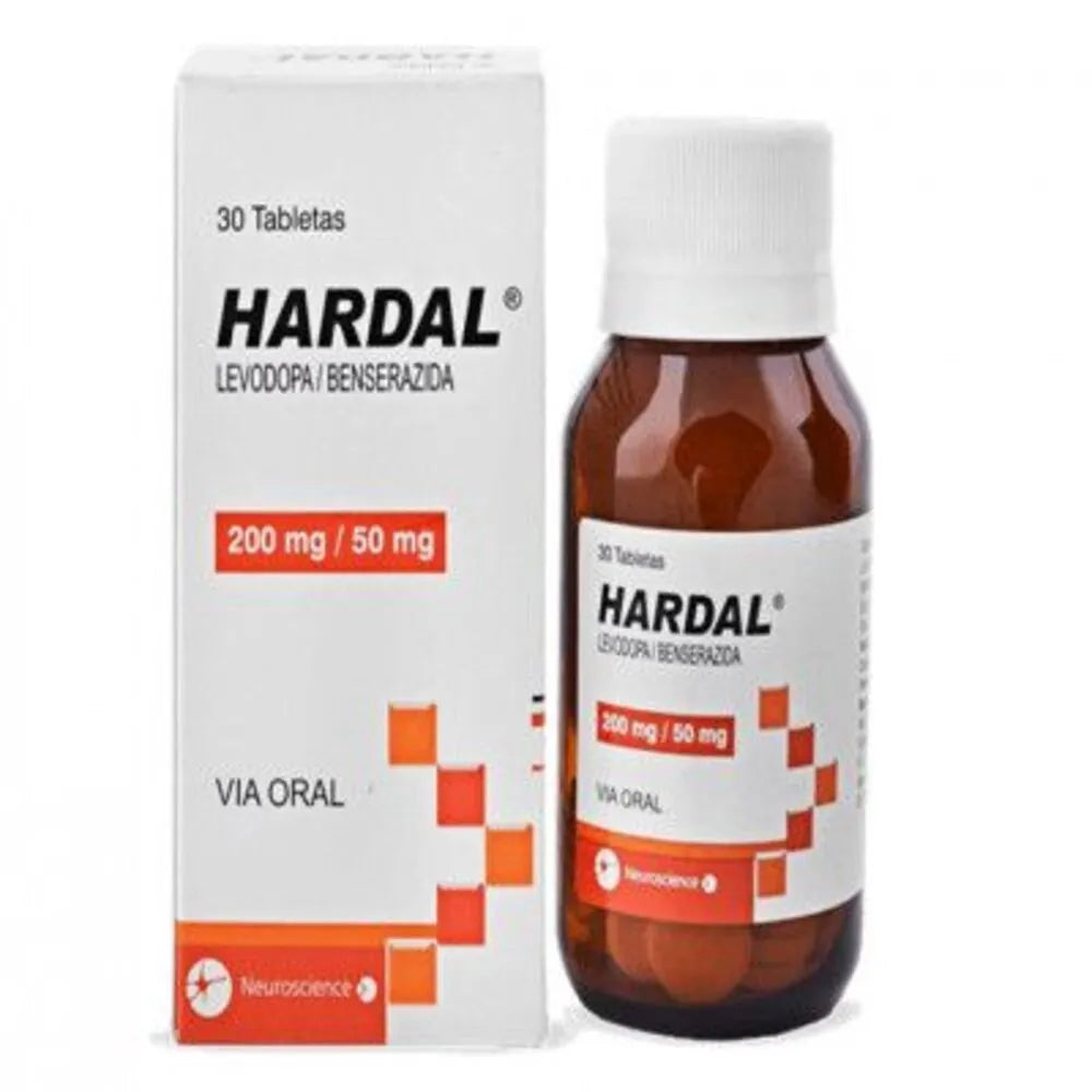 HARDAL X 30 TABLETAS