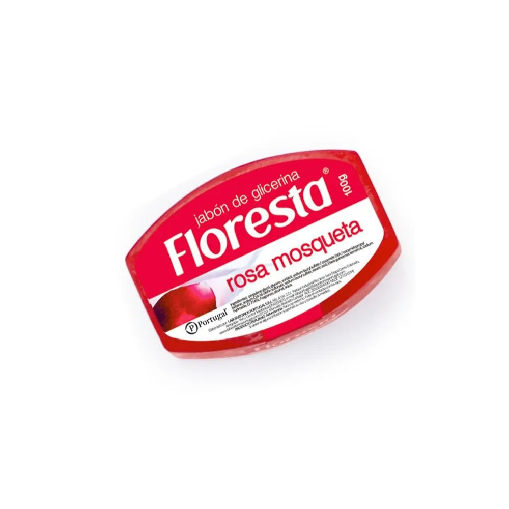 Jabón Glicerina Floresta Rosa Mosqueta 100 g