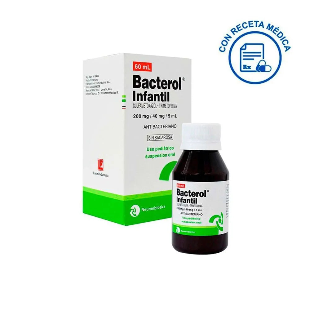 BACTEROL-INFANTIL FCOx60ML