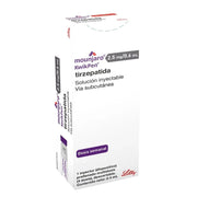 Mounjaro 2.5mg/0.6ml Solución Inyectable