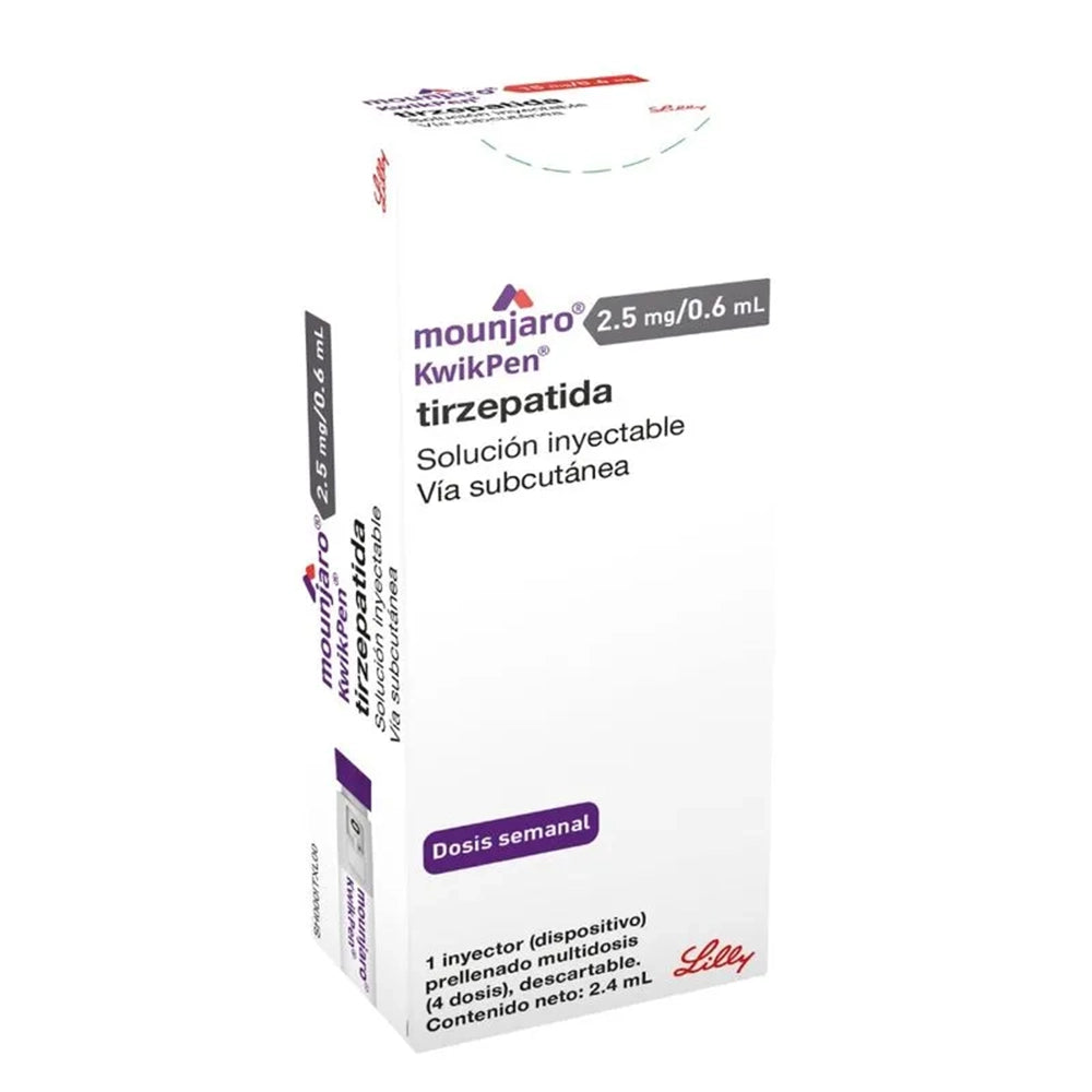 Mounjaro 2.5mg/0.6ml Solución Inyectable