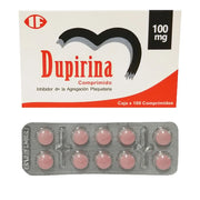DUPIRINA 100MG X 100 TAB