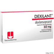 Dexilant 60mg Cápsulas de Liberación Retardada
