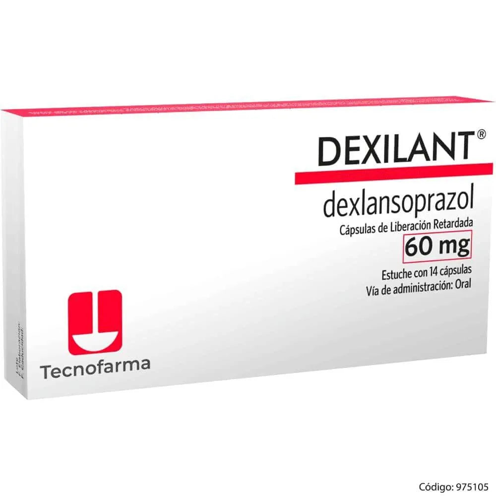 Dexilant 60mg Cápsulas de Liberación Retardada
