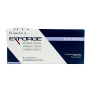 Exforge 5-160 Mg Comprimidos Recubiertos x 28 Un