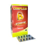 Sherfarma: Complejo B Forte Cápsulas Blandas