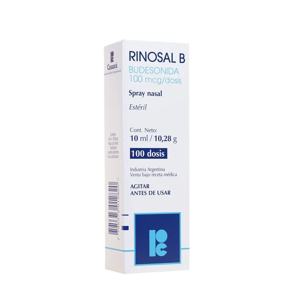 Rinosal B 100 mcg Spray Nasal 100 dss