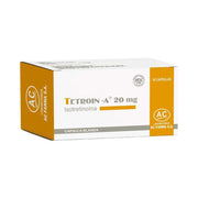 Tetroin-A 20mg Cápsula Blanda