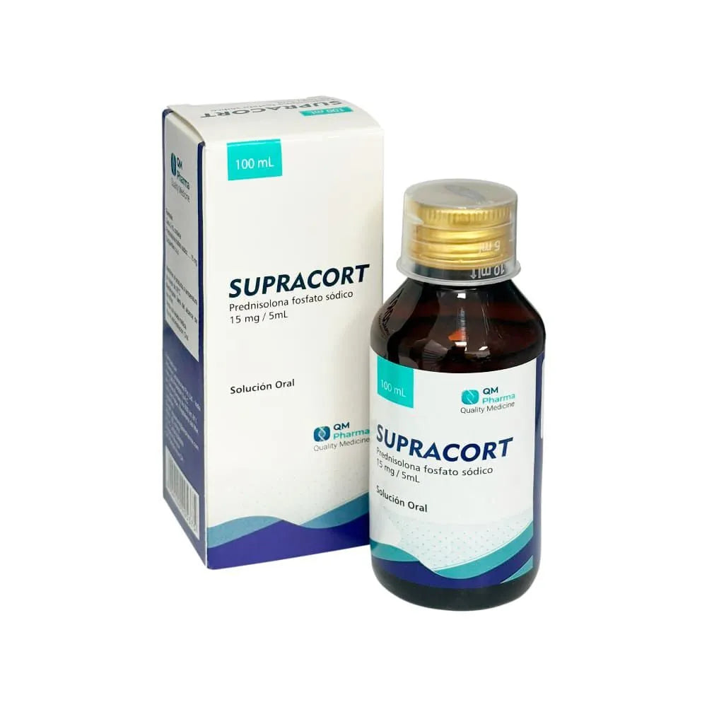 Supracort 15 mg/5 ml Solución Oral