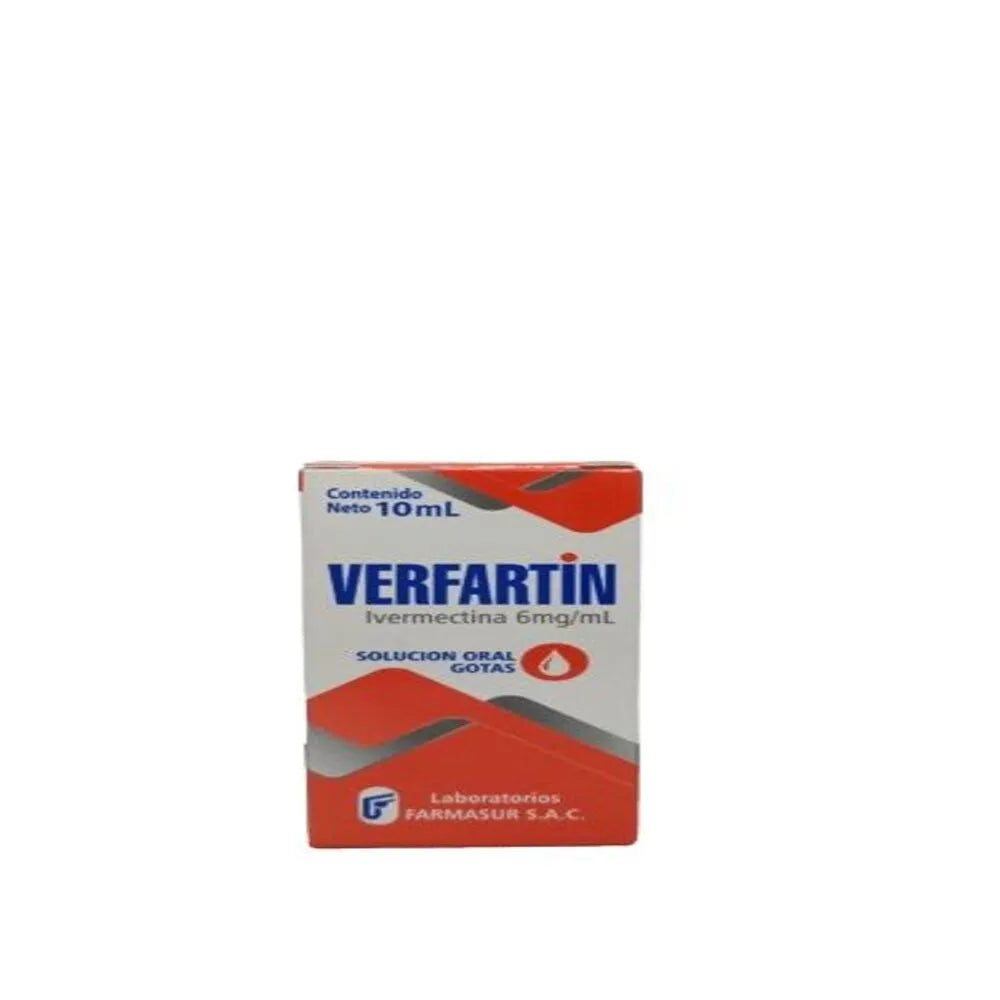VERFARTIN 6MG X 10 ML
