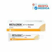 METILCREM EMULSION X 30 GR