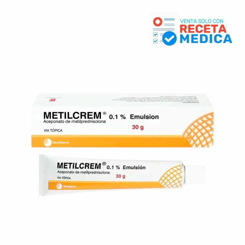 METILCREM EMULSION X 30 GR