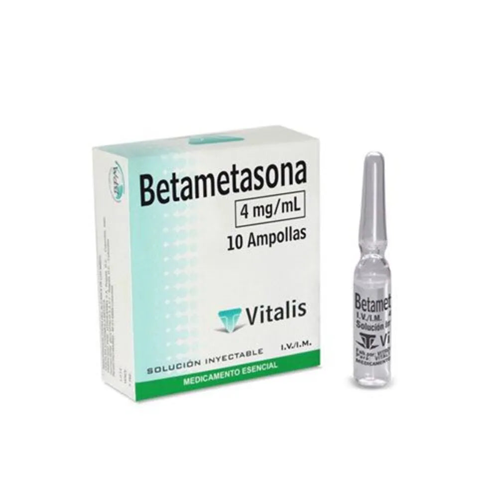 Betametasona 4 mg/ 1 ml